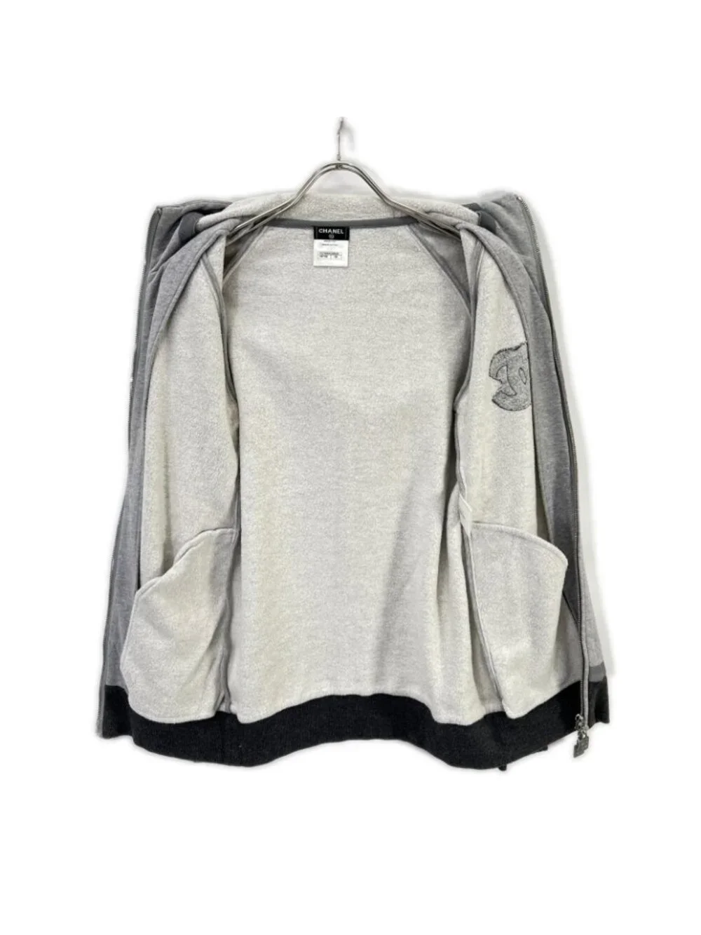 Chanel Sports CC Logo Hoodie 38